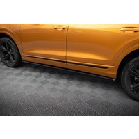 Seitenschweller Diffusor V.1 für Audi SQ8 / Q8 S-Line Mk1 Facelift