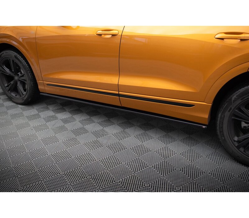 Side Skirts Diffuser V.1 voor Audi SQ8 / Q8 S-Line Facelift