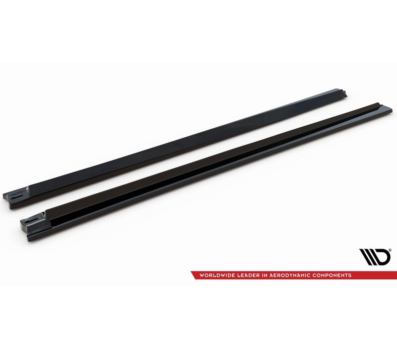 Seitenschweller Diffusor V.1 für Audi SQ8 / Q8 S-Line Mk1 Facelift