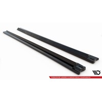 Side Skirts Diffuser V.1 voor Audi SQ8 / Q8 S-Line Facelift