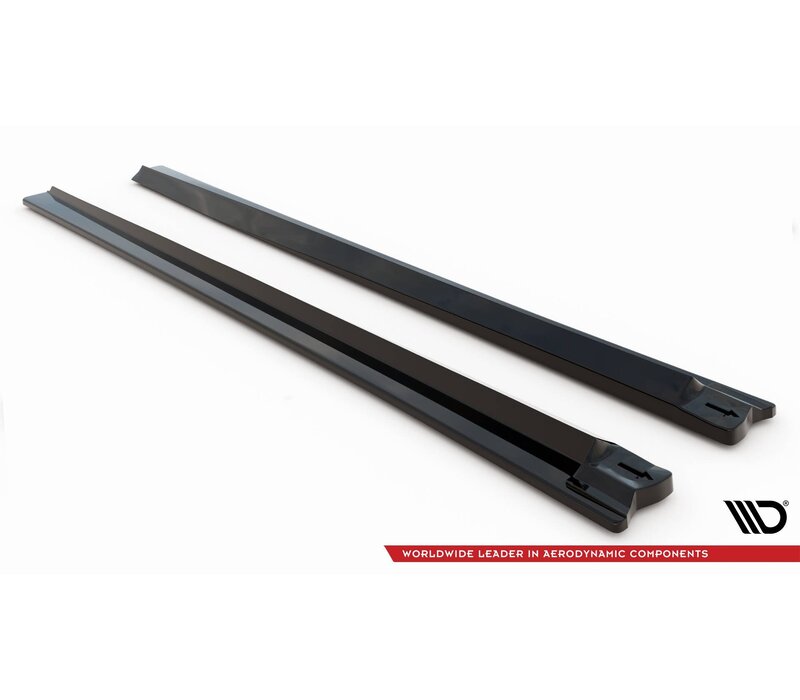 Side Skirts Diffuser V.1 voor Audi SQ8 / Q8 S-Line Facelift