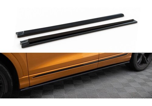 Maxton Design Side Skirts Diffuser V.1 voor Audi SQ8 / Q8 S-Line Mk1 Facelift