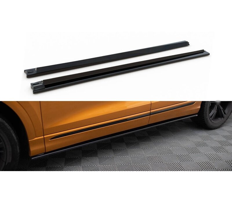 Side Skirts Diffuser V.1 voor Audi SQ8 / Q8 S-Line Facelift