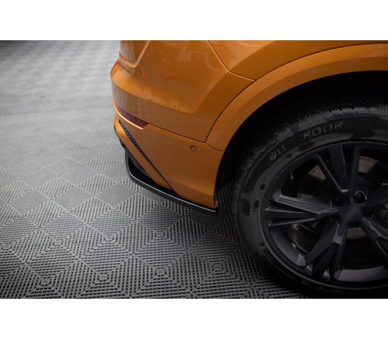 Rear Side Splitter für Audi Q8 S-line
