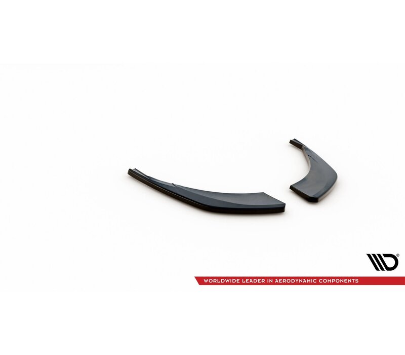 Rear Side Splitter voor Audi Q8 S-line