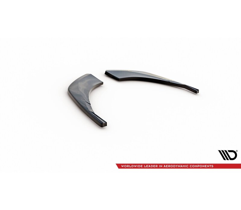 Rear Side Splitter für Audi Q8 S-line