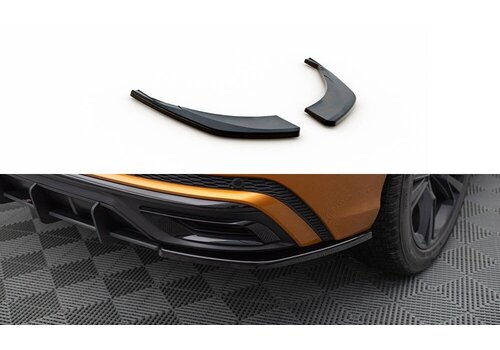 Maxton Design Rear Side Splitter for Audi Q8 S-line