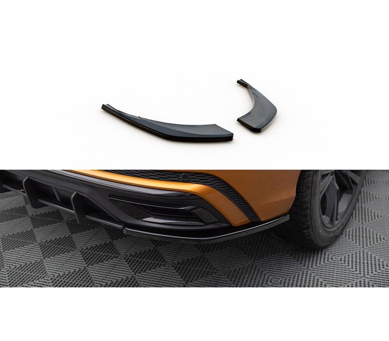 Rear Side Splitter for Audi Q8 S-line