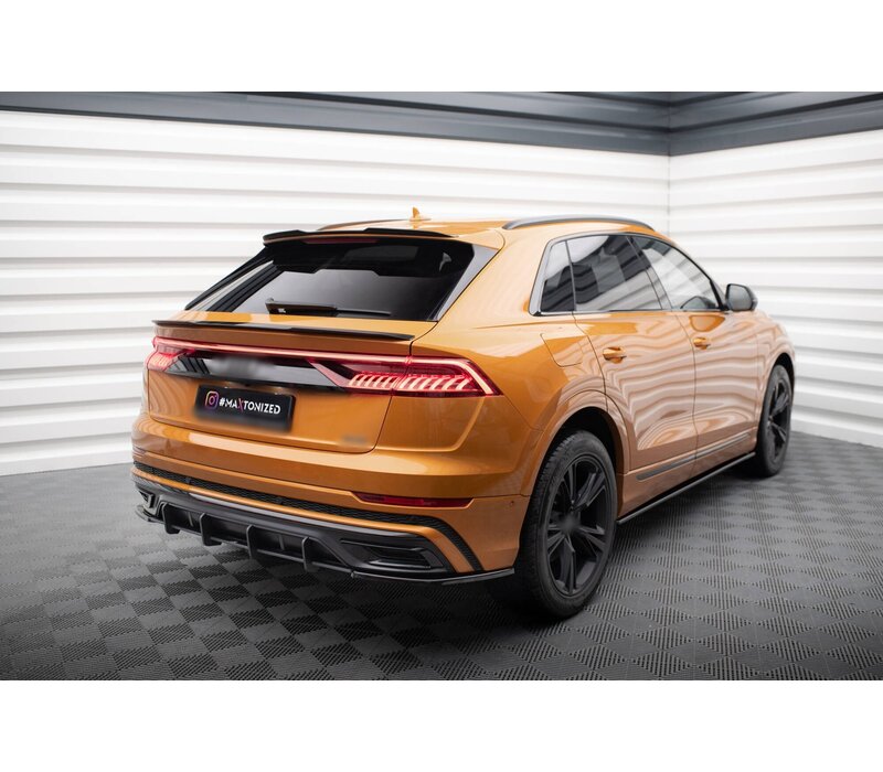 Rear Side Splitter für Audi Q8 S-line