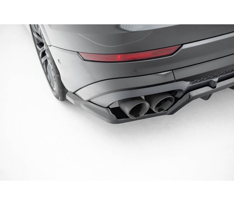Rear Splitter (with vertical bars) V.2 voor Audi SQ8 /S-Line