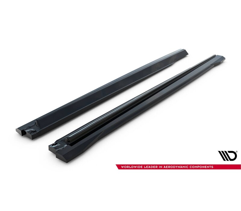 Side Skirts Diffuser voor Audi Q8 Mk1