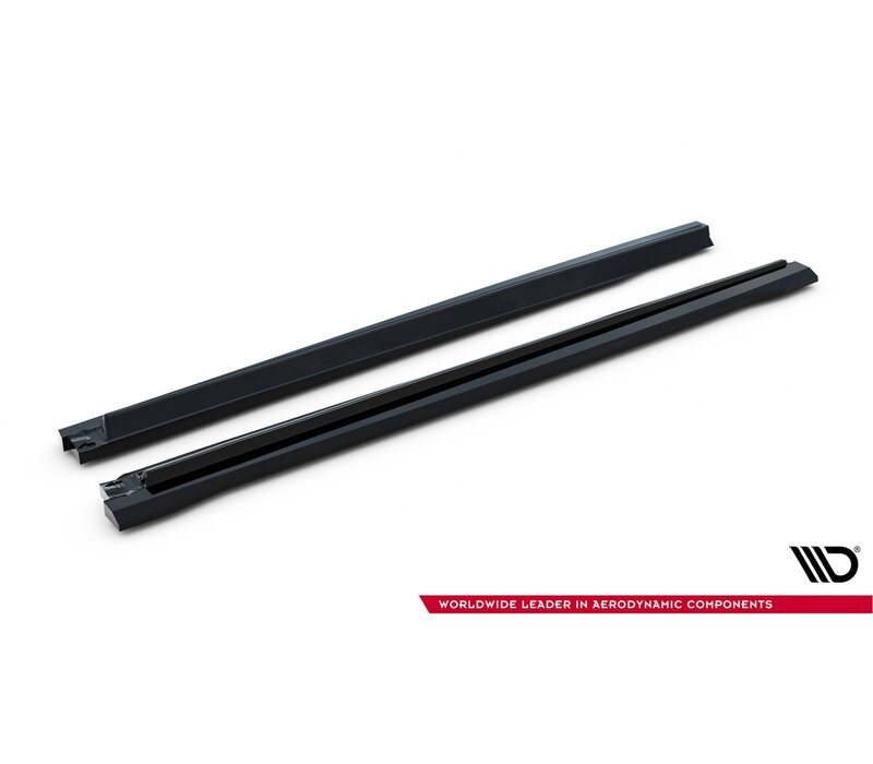 Seitenschweller Diffusor für Audi Q8 Mk1