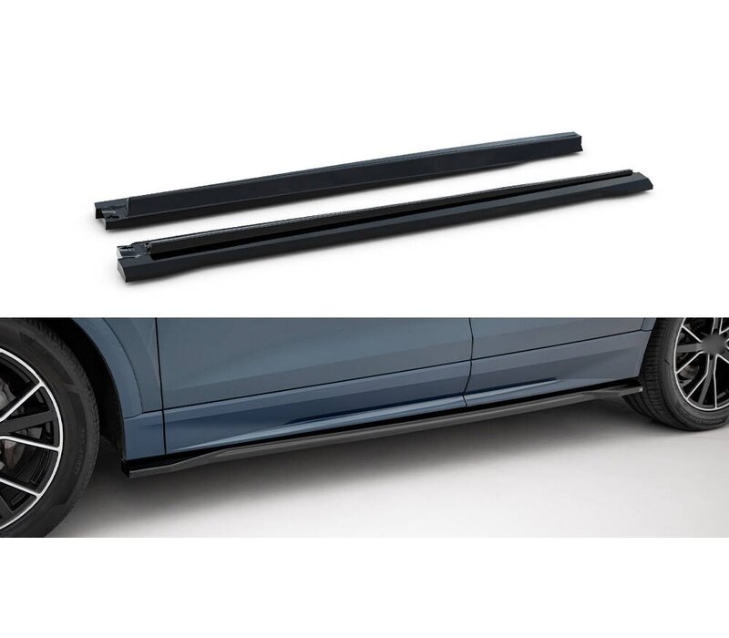 Seitenschweller Diffusor für Audi Q8 Mk1