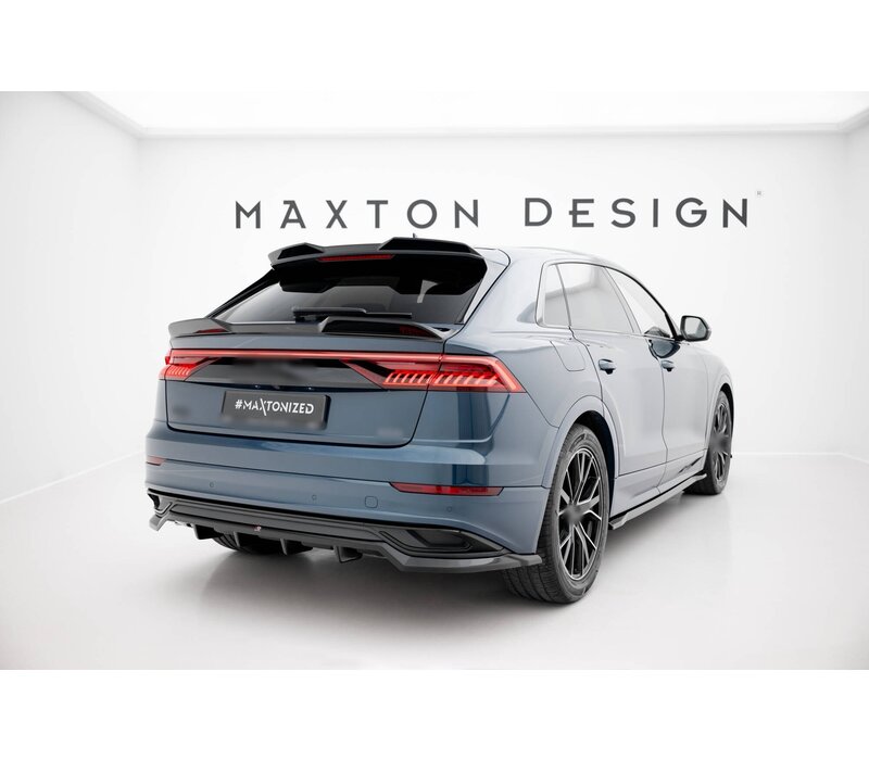 Central Rear Splitter (with vertical bars) für Audi Q8 Mk1