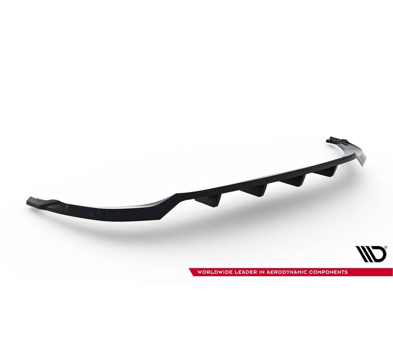 Central Rear Splitter (with vertical bars) für Audi Q8 Mk1