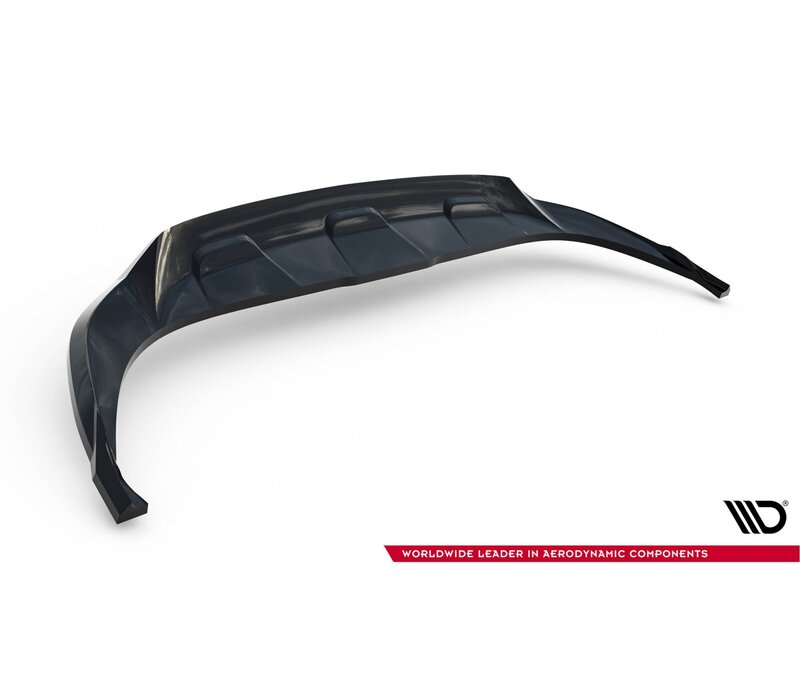 Central Rear Splitter (with vertical bars) für Audi Q8 Mk1