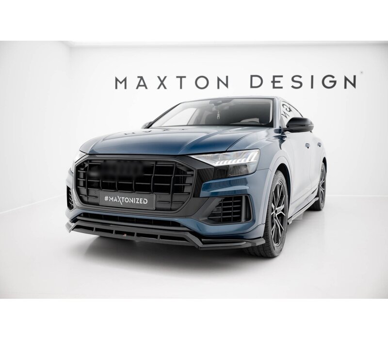 Front Splitter for Audi Q8 Mk1