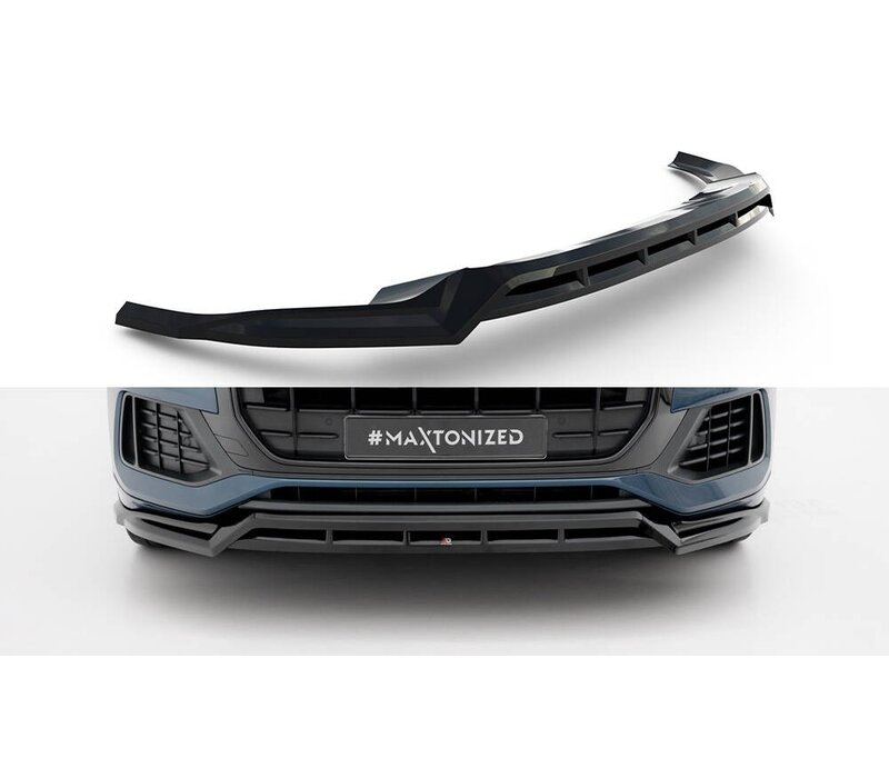 Front Splitter voor Audi Q8 Mk1