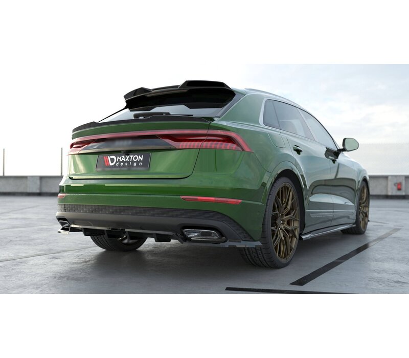 Central Rear Splitter (with vertical bars) für Audi Q8 Mk1 Facelift