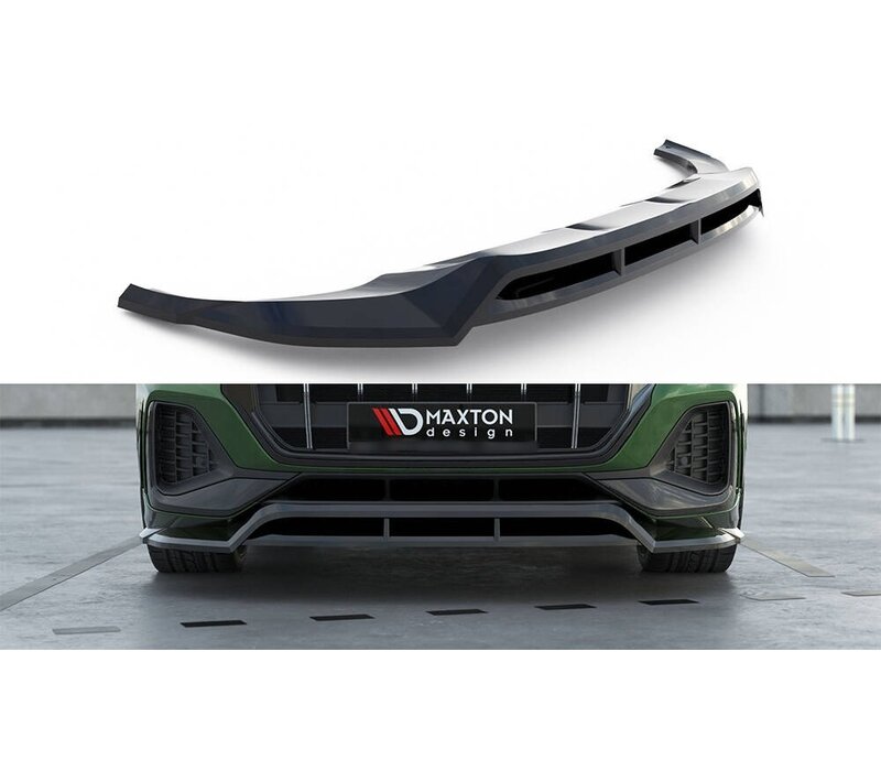 Front Splitter for Audi Q8 Mk1 Facelift