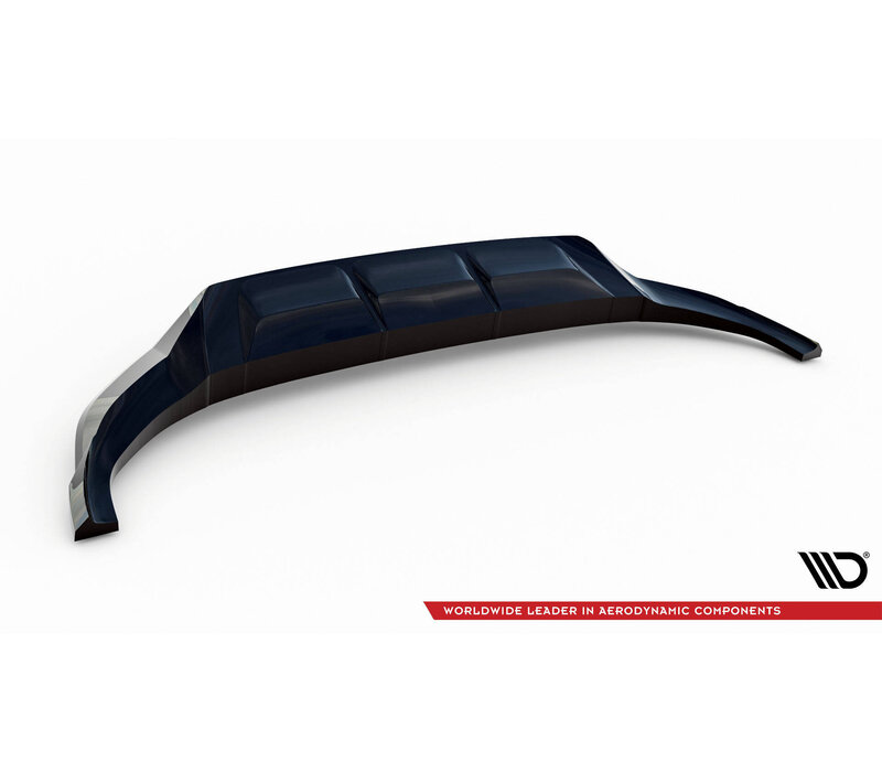 Front Splitter voor Audi Q8 Mk1 Facelift