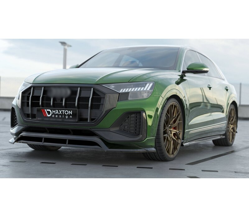 Front Splitter voor Audi Q8 Mk1 Facelift