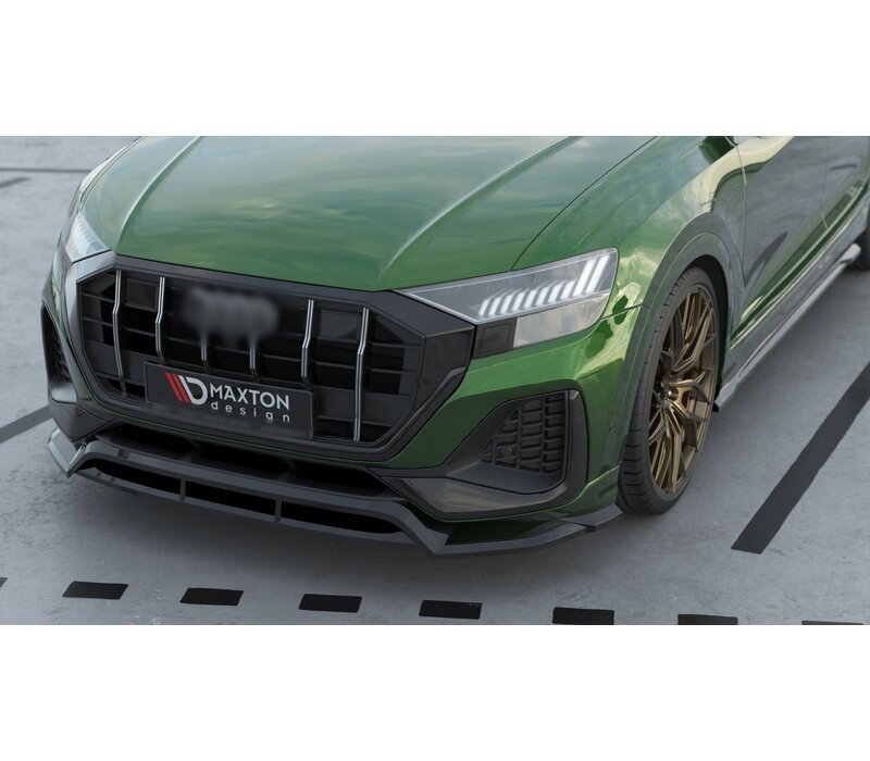 Front Splitter for Audi Q8 Mk1 Facelift