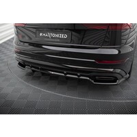Rear Splitter (with vertical bars) V.1 voor Audi SQ8/ S-Line