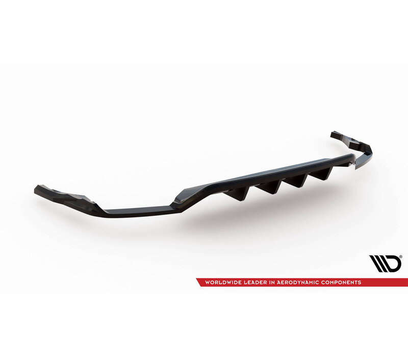 Central Rear Splitter (with vertical bars) for Audi SQ8 Mk1