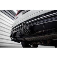 Central Rear Splitter (with vertical bars) voor Audi SQ8 Mk1