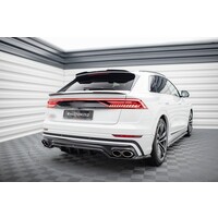 Central Rear Splitter (with vertical bars) voor Audi SQ8 Mk1