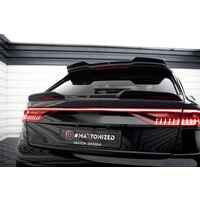Tailgate Spoiler Extension 3D for Audi Q8 / RSQ8 / SQ8 / Q8 S-Line