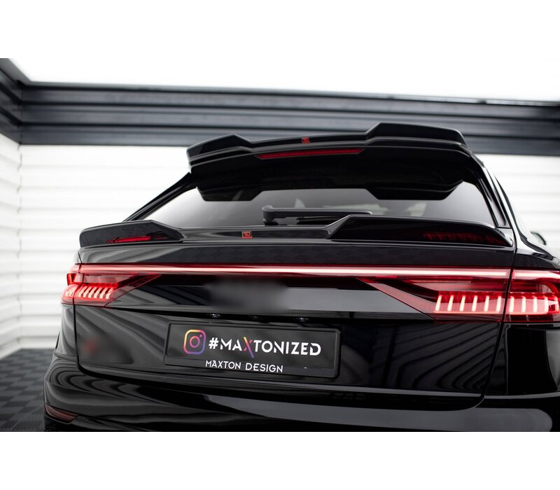 Heckklappe Spoiler Extension 3D für Audi Q8 / RSQ8 / SQ8 / Q8 S-Line