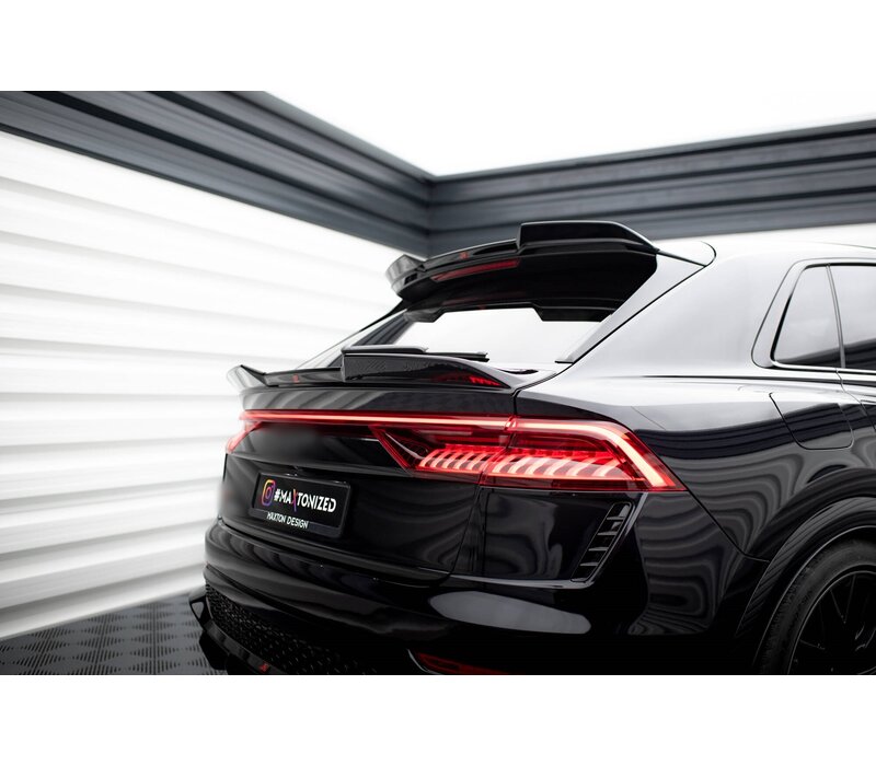 Heckklappe Spoiler Extension 3D für Audi Q8 / RSQ8 / SQ8 / Q8 S-Line