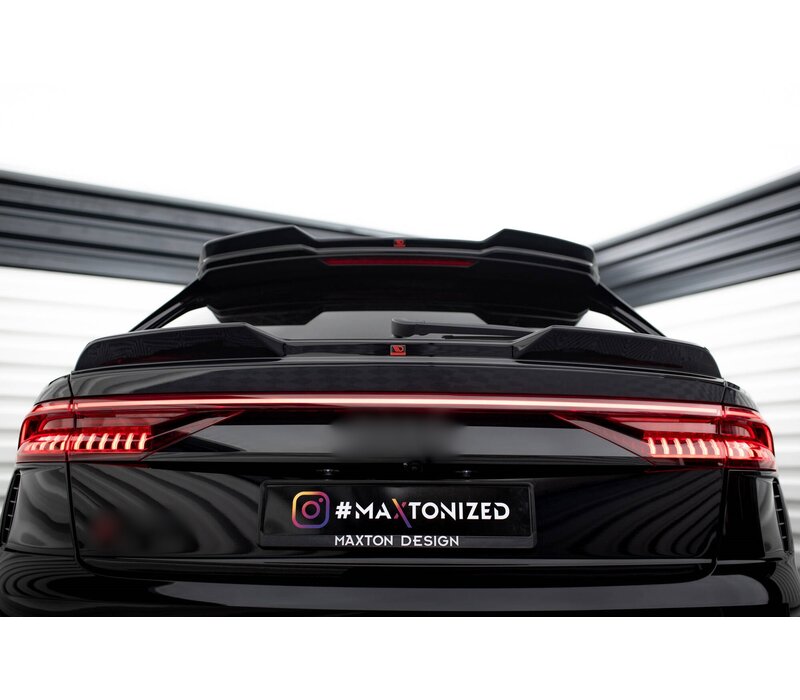 Heckklappe Spoiler Extension 3D für Audi Q8 / RSQ8 / SQ8 / Q8 S-Line