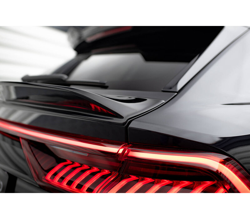 Heckklappe Spoiler Extension 3D für Audi Q8 / RSQ8 / SQ8 / Q8 S-Line