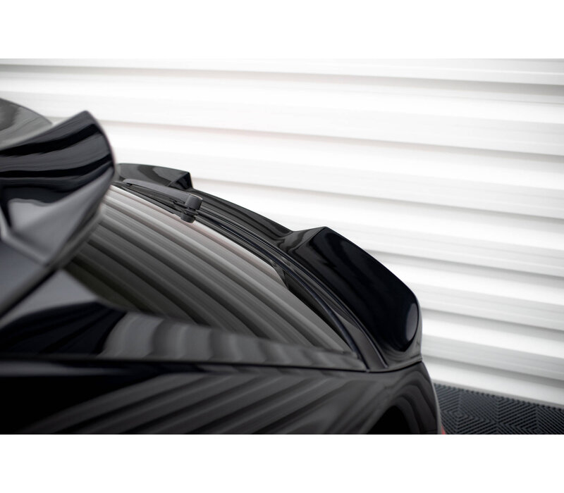 Achterklep Spoiler Extension 3D voor Audi Q8/RSQ8/SQ8/S-Line
