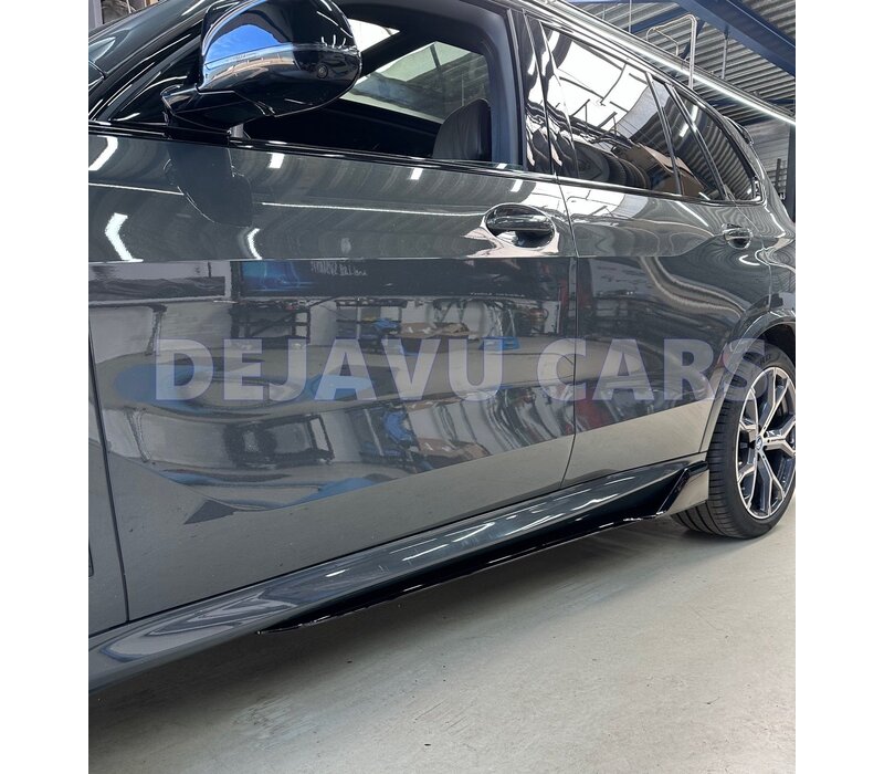 Side Skirts Diffuser voor BMW X5 G05 M Tech