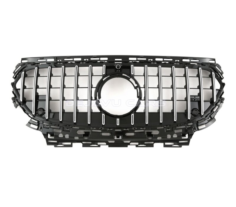 Panamericana AMG Look Front Grill voor Mercedes Benz E W214
