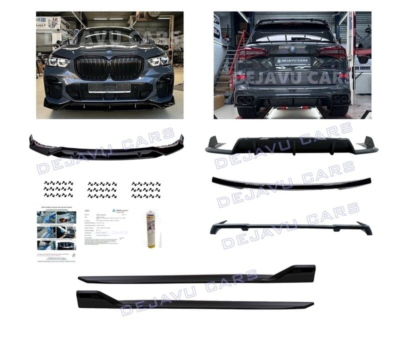 Aggressive Body Kit for BMW X5 G05 M Pack