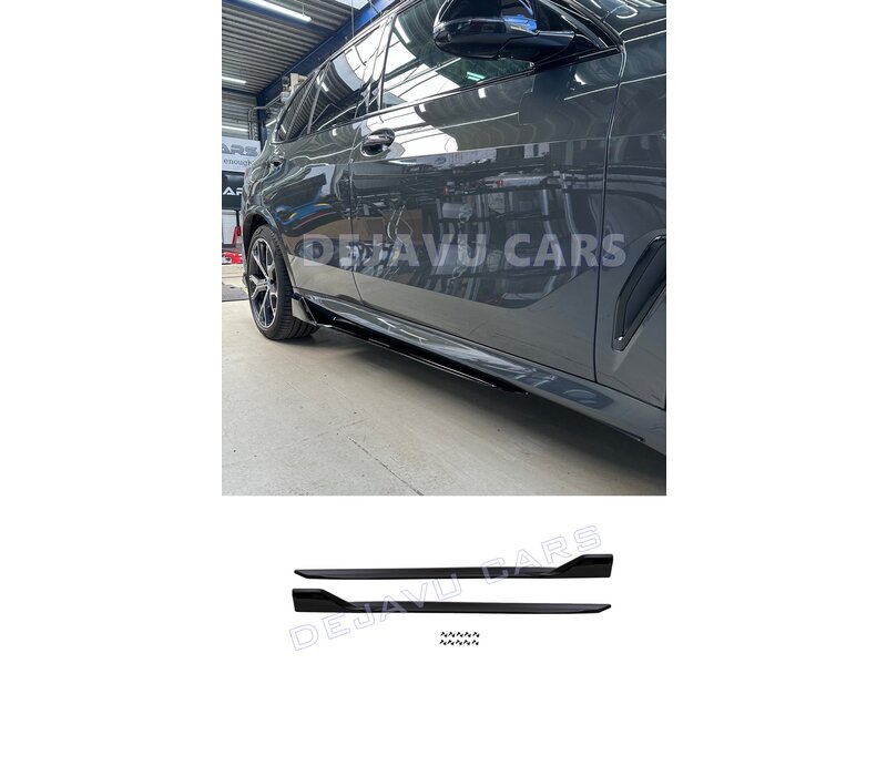 Seitenschweller Diffusor für BMW X5 G05 M Tech