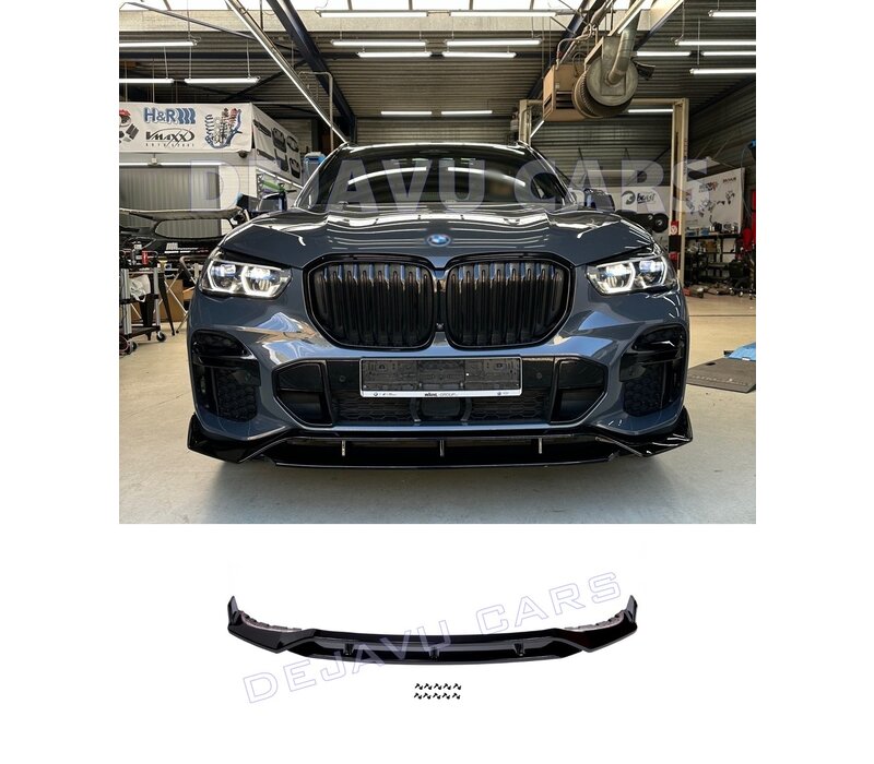 Front Splitter voor BMW X5 G05 M Tech