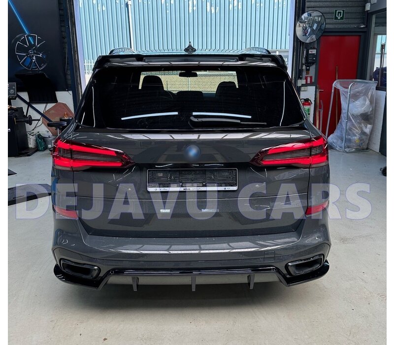 Aggressive Diffuser for BMW X5 G05 M Tech