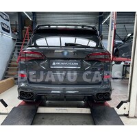 Aggressive Diffuser voor BMW X5 G05 M Tech