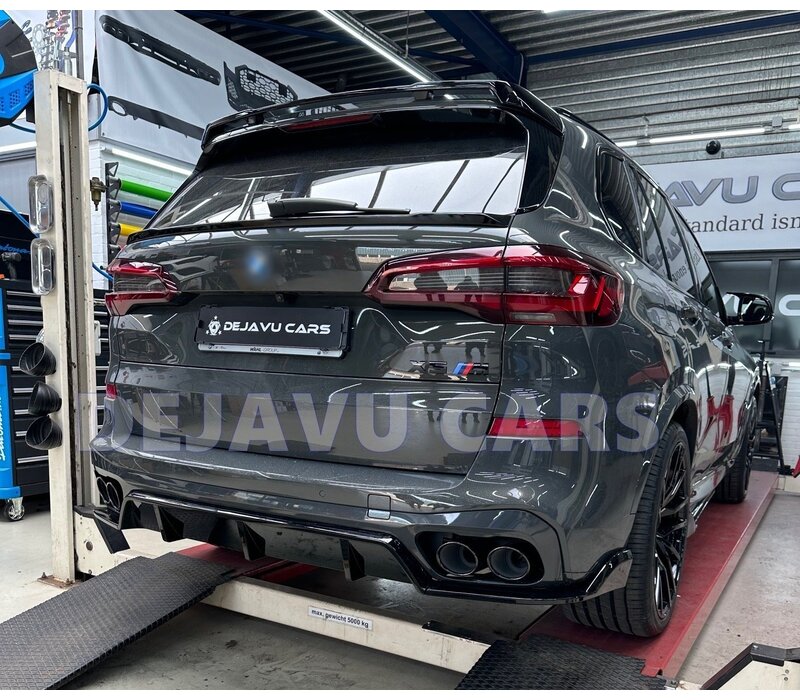 Aggressive Diffuser for BMW X5 G05 M Tech