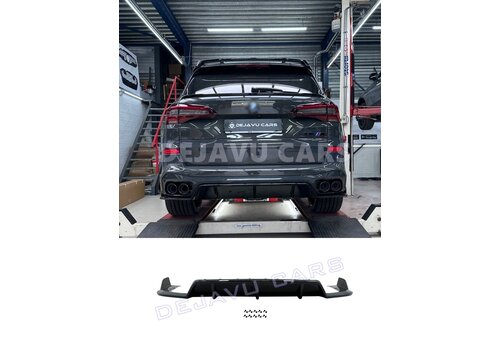 OEM Line ® Aggressive Diffusor für BMW X5 G05 M Tech