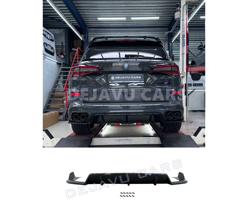 Aggressive Diffusor für BMW X5 G05 M Tech