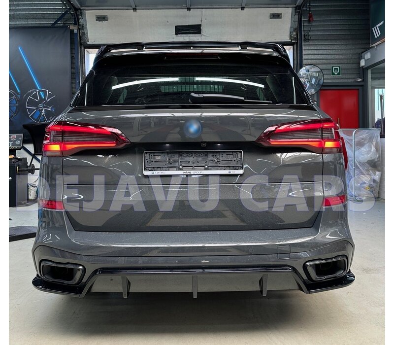 Aggressive Dakspoiler voor BMW X5 G05 M Tech