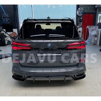 Aggressive Dakspoiler voor BMW X5 G05 M Tech