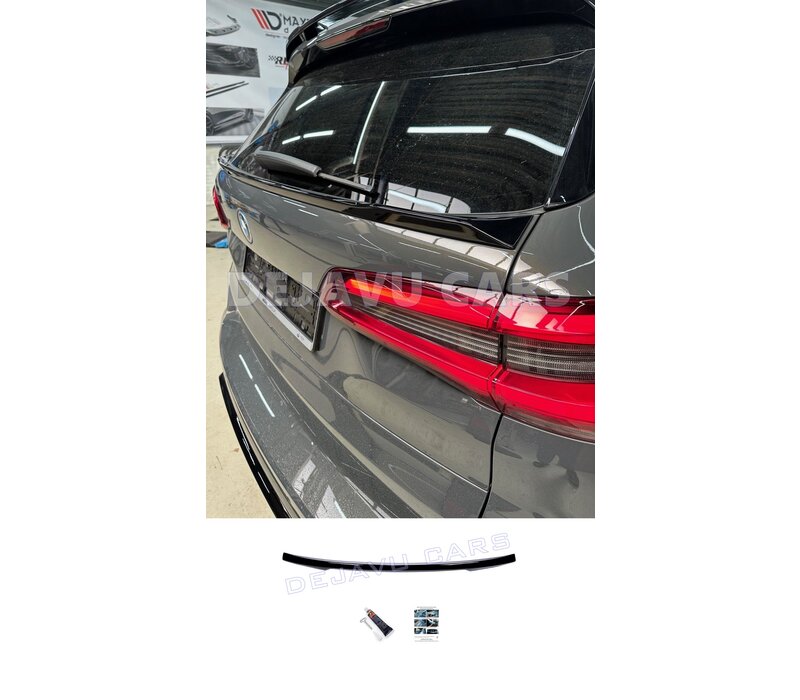 Aggressive Tailgate spoiler for BMW X5 G05 M Tech